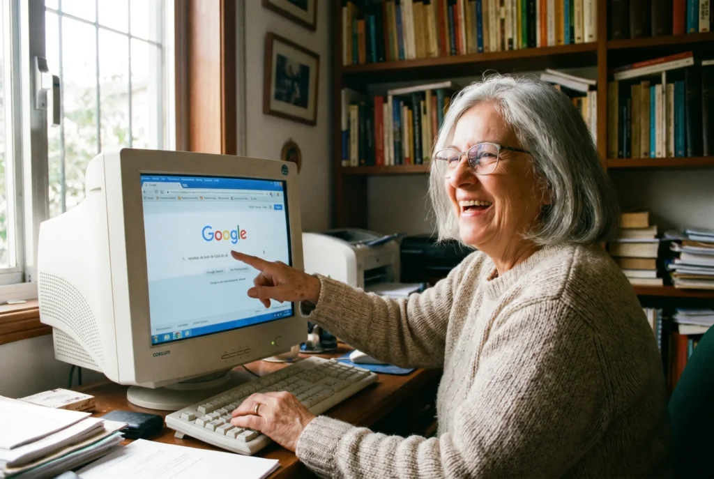 Comparação entre marketing de busca orgânico e pago no Google